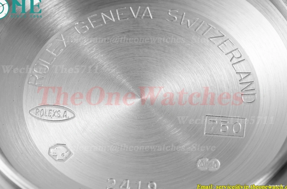 40mm Silver Stk DayDate EWF A2836 SS SS 0218